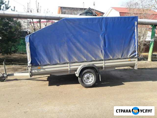 Аренда прицепа Москва - изображение 1