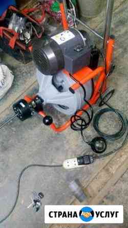 Чистка канализации Шахты