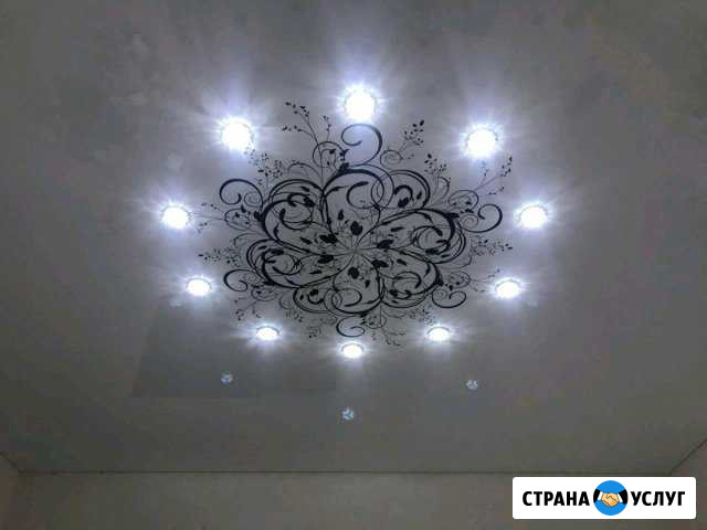 Натяжные потолки Шали - изображение 1