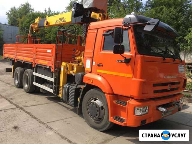 Манипулятор-Автовышка Камаз-7т,22м Каменск-Уральский - изображение 1