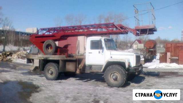 Автовышка 18 м вездеход Березники - изображение 1