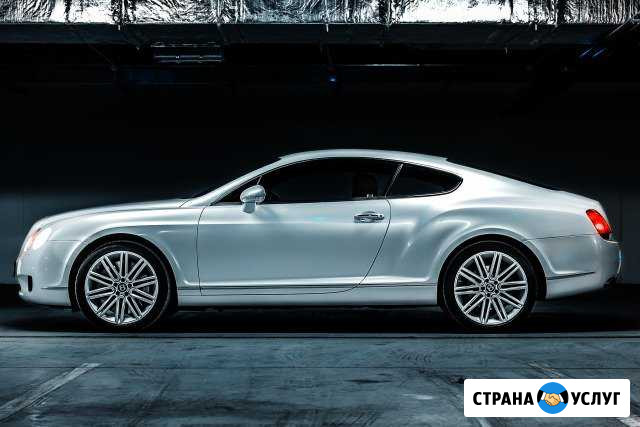 Аренда Bentley Continental GT Москва - изображение 1