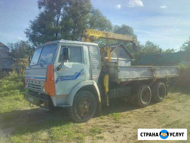 Камаз манипулятор Ярославль - изображение 1
