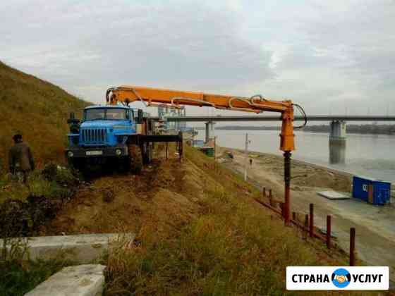 Буроямы на базе автомобиля