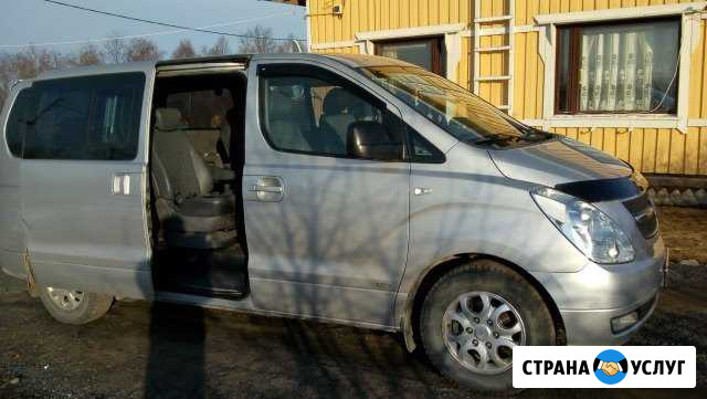 Заказ микроавтобуса Сортавала - изображение 1