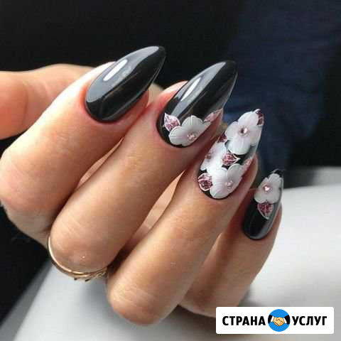 Наращивание ногтей.На дому.С выездом к вам.Мкр Мол Краснодар - изображение 1