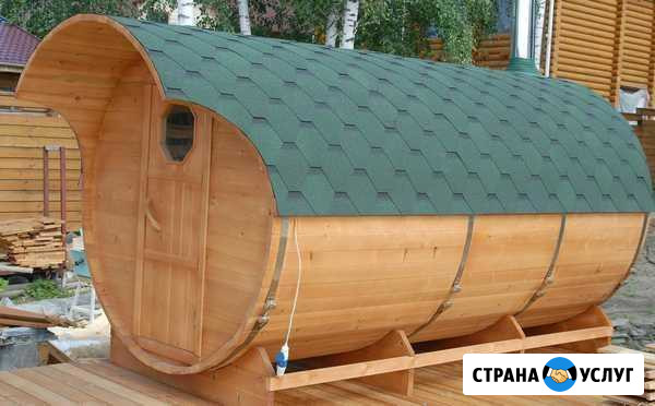 Баня бочка мобильная. Мы изготовители Тавричанка - изображение 1