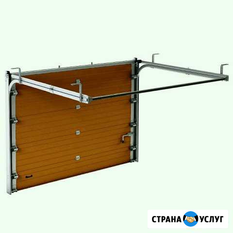 Ремонт секционных ворот Вологда - изображение 1