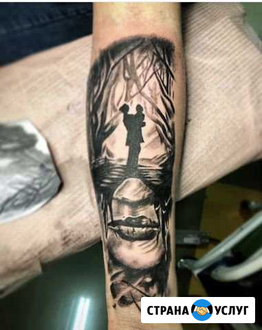 Тату-мастерица Художественное tattoo Калининград - изображение 1