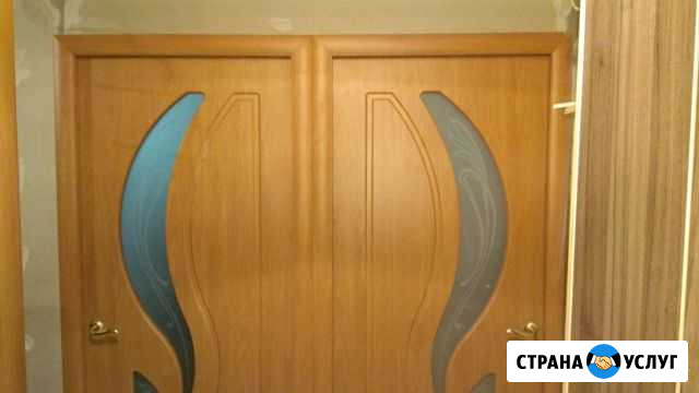 Установка межкомнатных дверей. Сборка мебели Амурск - изображение 1