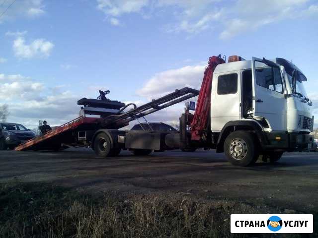 Услуги эвакуатора (эвакуатор 24/7) Салават - изображение 1