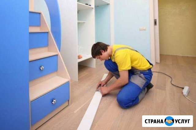 Сборка мебели Иркутск - изображение 1