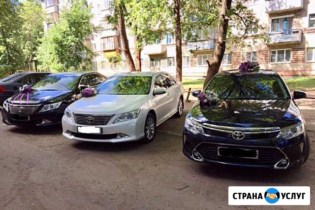 Аренда автомобилей на свадьбу/трансфер Ульяновск - изображение 1