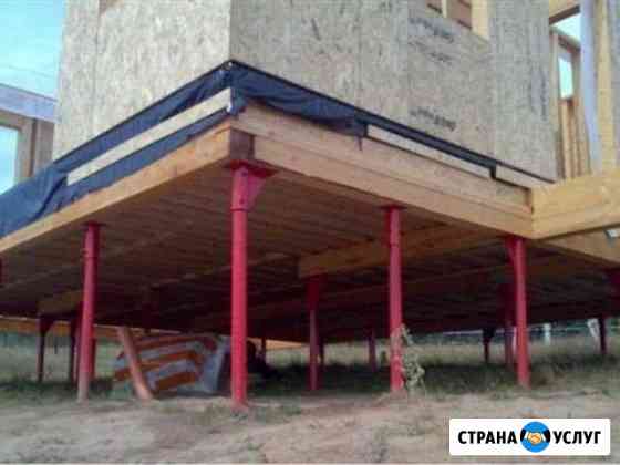 Сокрушающий эффект это винтовые сваи Санкт-Петербург