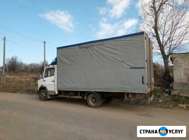 Грузоперевозки до 3тонн.26куб Вязьма - изображение 1