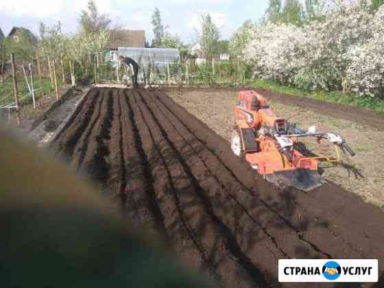 Вспашка, покос, газон, удаление деревьев Егорьевск