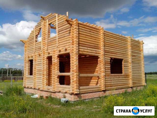 Дома и бани из выровненного бревна Коркино - изображение 1