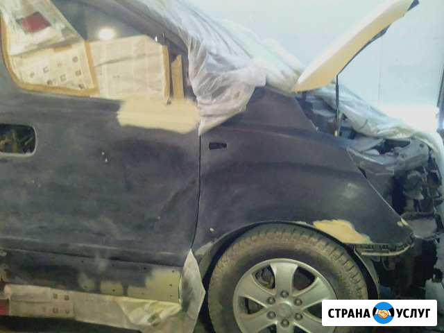 Кузовной ремонт легковых автомобилей Тула - изображение 1