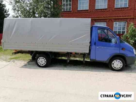 Грузоперевозки по городу газель 4 метра Югорск