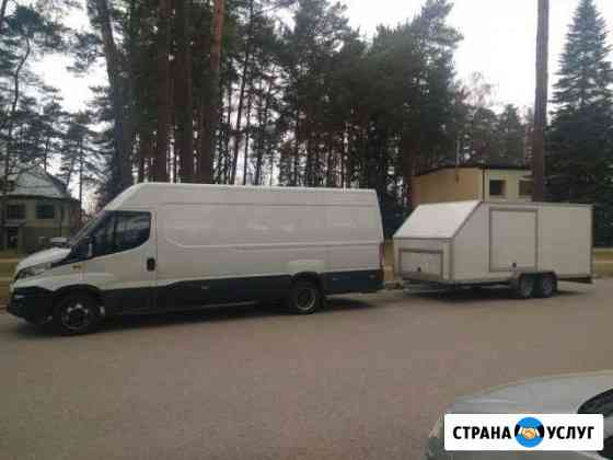 Грузоперевозки. Прибалтика, европа. До 3,5 тонн Псков