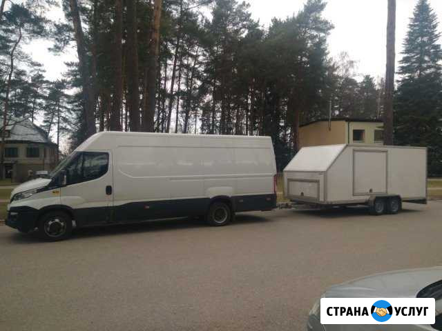 Грузоперевозки. Прибалтика, европа. До 3,5 тонн Псков - изображение 1