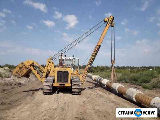 Аренда трубоукладчика Самара