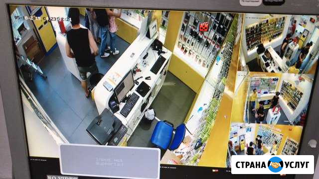 Установка видеонаблюдения Тихорецк - изображение 1