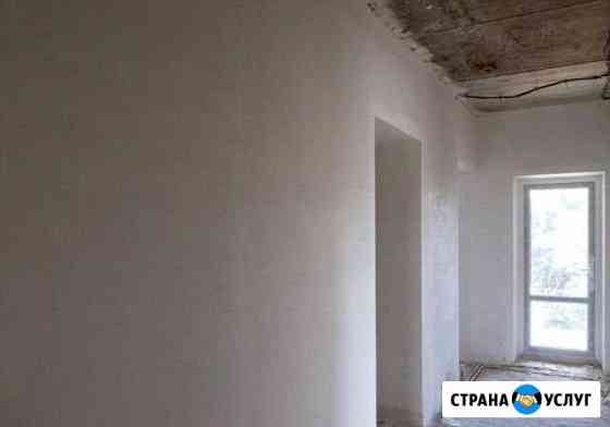 Механизированная штукатурка Балашиха