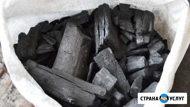 Древесный уголь оптом Луга - изображение 1