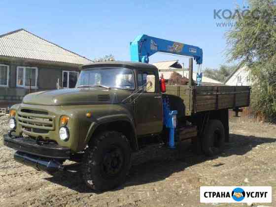 Манипулятор стрела до 3 тонн, кузов 6 тонн Димитровград
