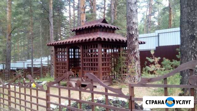 Беседки, лестницы, заборы, мебель и др Полевской - изображение 1