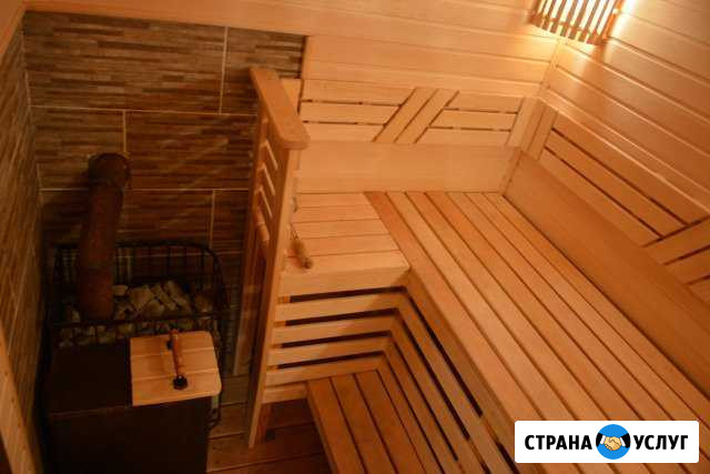 Внутрення отделка бань, саун Ленинск-Кузнецкий - изображение 1