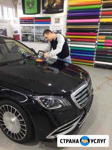 Полировка кузова автомобиля. Керамика Москва - изображение 1