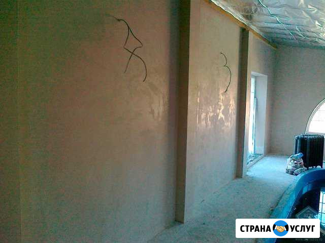 Штукатурка стен/штукатурные работы/оштукатуривание Электросталь - изображение 1