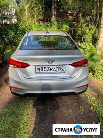 Аренда Hyundai Solaris (солярис) 1.4 автомат Санкт-Петербург