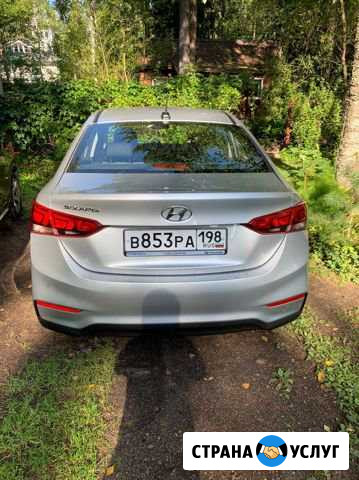 Аренда Hyundai Solaris (солярис) 1.4 автомат Санкт-Петербург - изображение 1