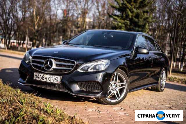 Аренда Mercedes с водителем, свадьба, трансфер Нижний Новгород - изображение 1