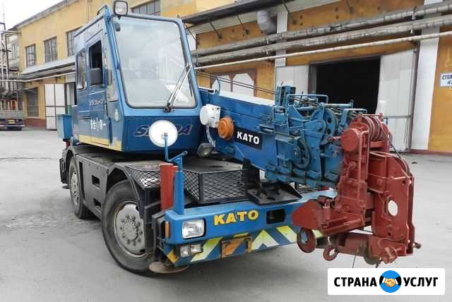 Услуги крана Новосибирск - изображение 1