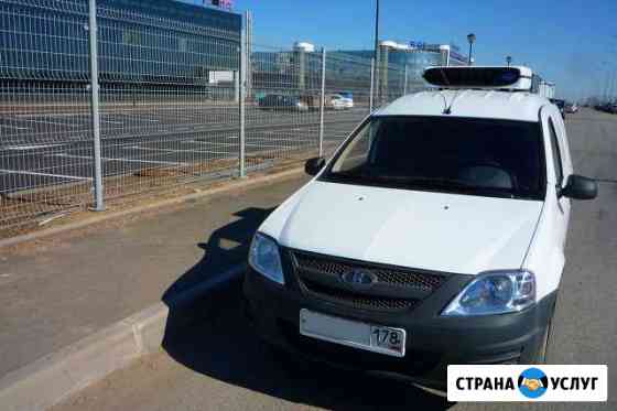 Рефрижератор (каблук) по городу Петербургу Санкт-Петербург