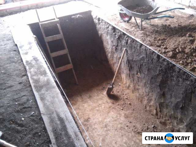 Земельные и бетонные работы, покос травы тримером Новошахтинск - изображение 1