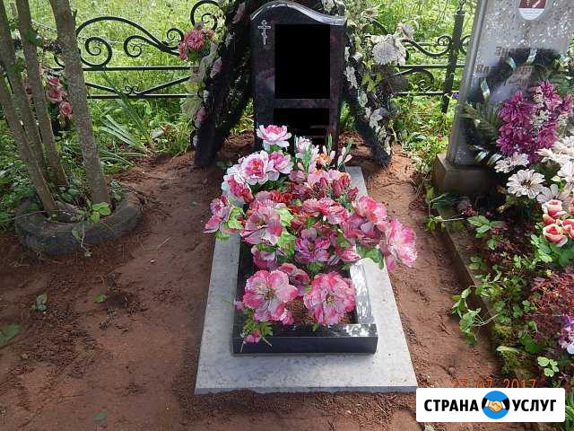 Установка памятников, благоустройство захоронений Торопец - изображение 1