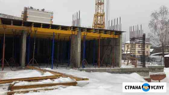 Строительство (все виды монолитных работ,строитель Москва