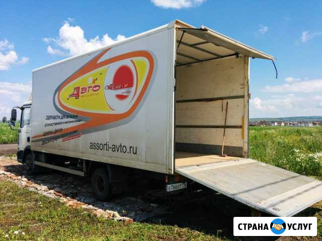 Грузоперевозки 5тон, гидроборт Набережные Челны - изображение 1