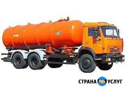 Услуги ассенизатора, откачка 10 м3 и 12 м3 Казань