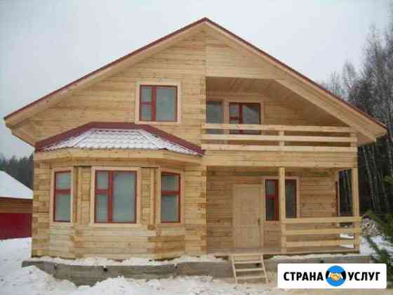 Строительство Бань и Домов Коряжма