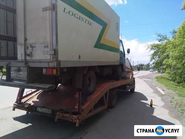 Эвакуатор Томск заказат Круглосуточно Томск - изображение 1