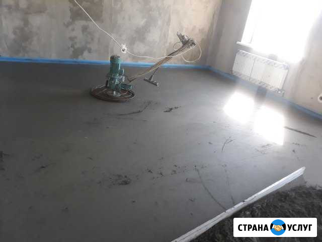 Стяжка пола (заливка) механизированным способом Белгород - изображение 1