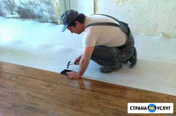 Укладка ламината Щёлково