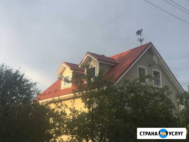 Монтаж кровли и сайдинга Боровск - изображение 1