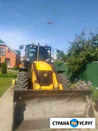 Экскаватор погрузчик jcb4cx гидромолот ямобур Казань